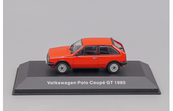 VOLKSWAGEN Polo Coupe (1985), red