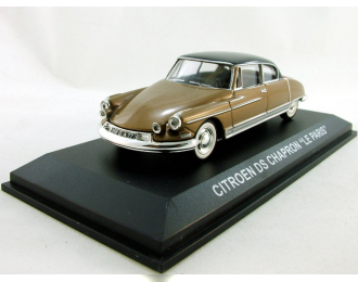 CITROEN DS Chapron Le Paris, золотистый