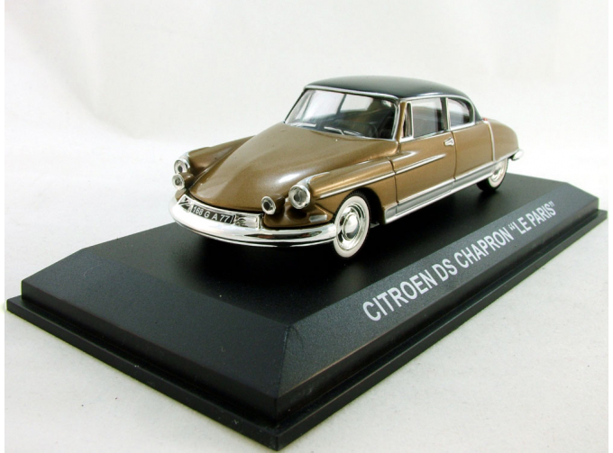 CITROEN DS Chapron Le Paris, золотистый