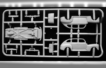 Сборная модель Американский штабной автомобиль, 1942 г.