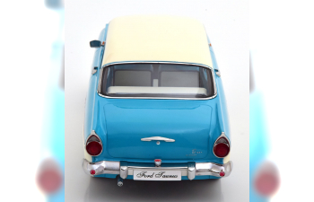 FORD Taunus 17M P2 (1957), turquoise white