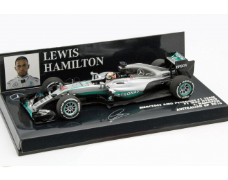 MERCEDES-BENZ AMG Petronas FORMULA ONE Team F1 W07 Hybrid - Lewis Hamilton - 2016