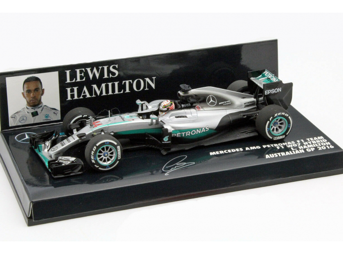 MERCEDES-BENZ AMG Petronas FORMULA ONE Team F1 W07 Hybrid - Lewis Hamilton - 2016