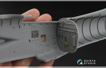 3D Декаль интерьера кабины A-26C Invader (Hobby Boss) (малая версия)