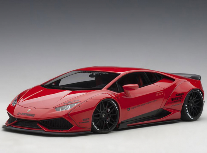 Lamborghini Huracan LB Performance (red)