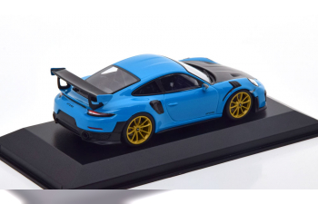 PORSCHE 911 (991/2) GT2 RS (2018), blau/carbon