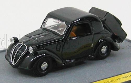 FIAT 500a Topolno 1 Series A Metano - 10th Metanauto (2007), black
