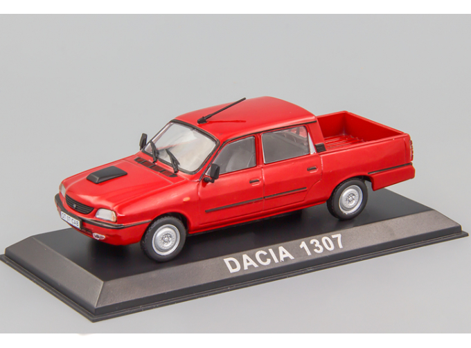 DACIA 1307 Double Cab, Masini de Legenda 57, red