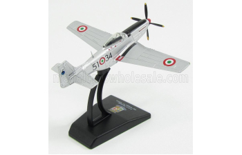 NORTH AMERICAN F51k Caccia Mustang 155th Gruppo 51th Stormo Military Airplane (1940), Silver