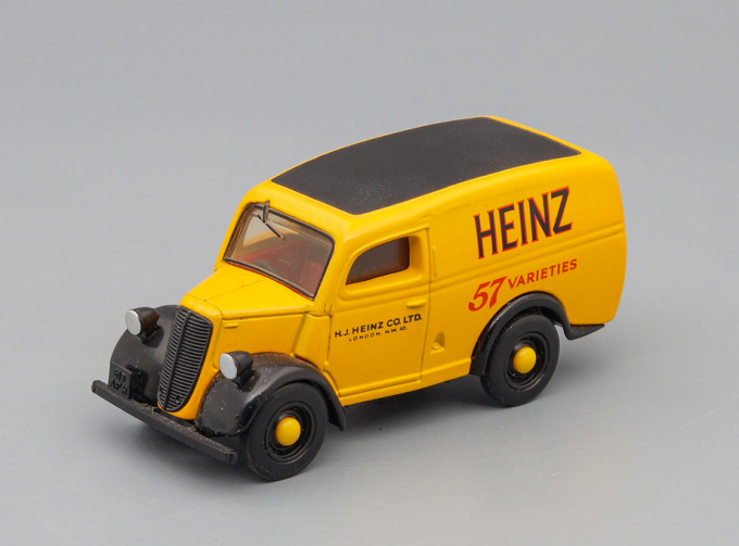 FORD E83W Heinz 1950, yellow / black