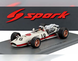 HONDA RA273 #18 Italy GP Formula 1 Richie Ginther (1966)