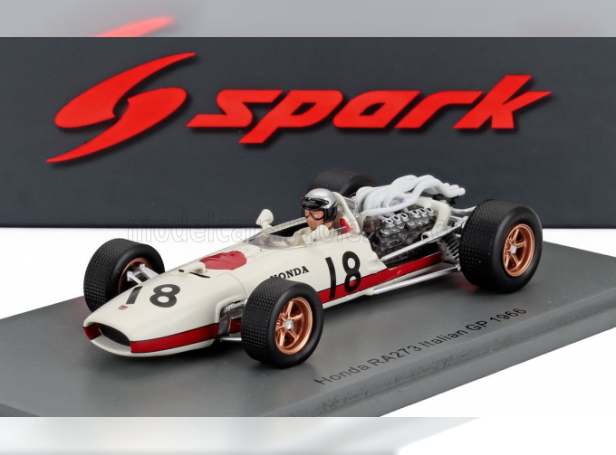 HONDA RA273 #18 Italy GP Formula 1 Richie Ginther (1966)