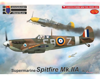 Сборная модель Supermarine Spitfire Mk.IIA "Aces"