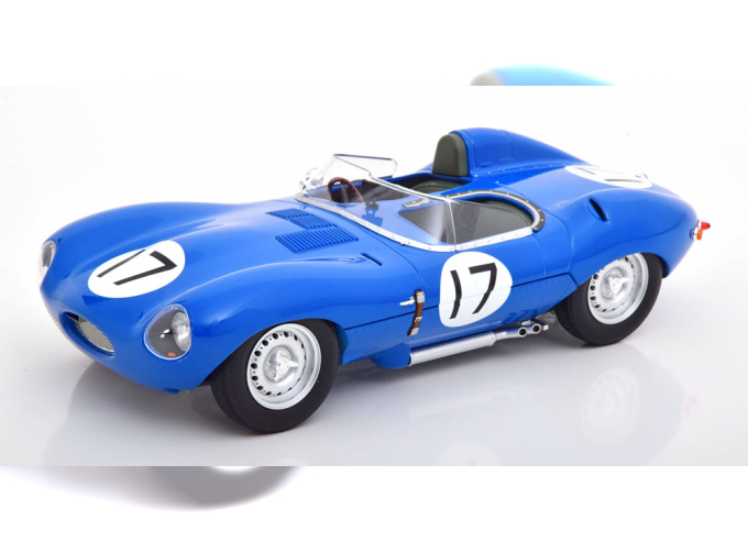 JAGUAR D-Type Short Nose (1957), №17