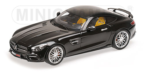 BRABUS 600 AUF BASIS MERCEDES-BENZ AMG GT S - 2015 - BLACK