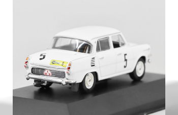 SKODA 1000MB Rallye Vltava №5 J. Bobek / L. Hnatevič (1966), white