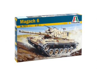 Сборная модель Средний танк MAGACH 6