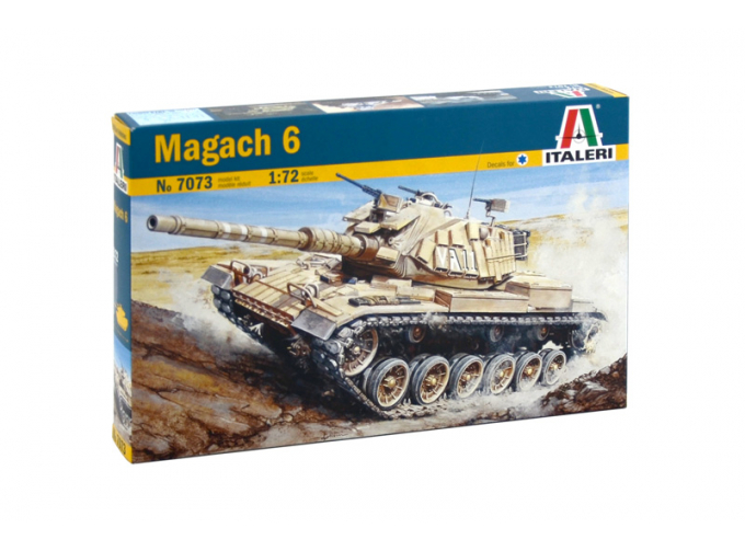 Сборная модель Средний танк MAGACH 6