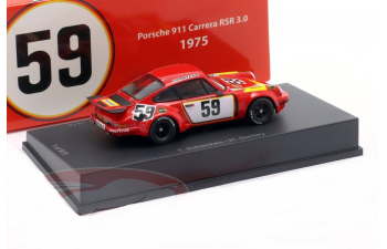 PORSCHE 911 Carrera RSR №59 24h LeMans Tim Schenken, Howden Ganley