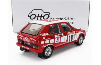 CITROEN Visa 1000 Pistes №161 Rally Montecarlo (1987) C.Dorche - D.Breton, Red White