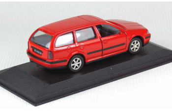 SKODA Octavia Combi, red