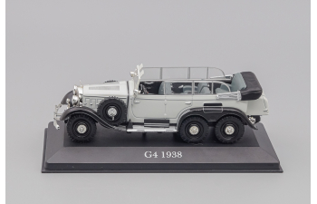MERCEDES-BENZ G4 (1938), Mercedes-Benz Offizielle Modell-Sammlung 21, grey