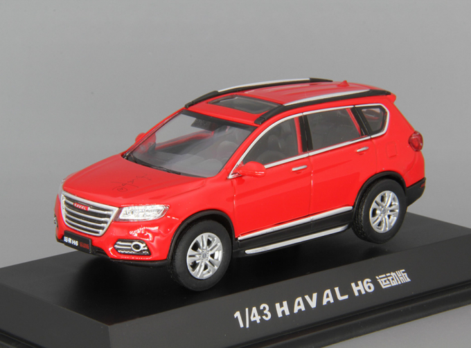 GREAT WALL Haval H6, red