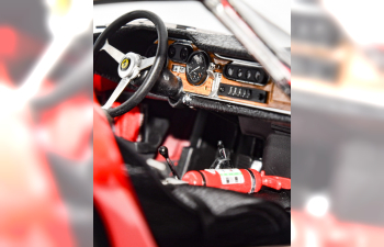 FERRARI 275 GTB/C 24H France #26 Biscaldi/Bourbon-Parme (1966)