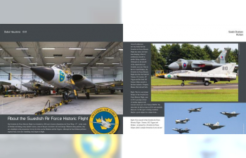 Книга Saab 35 Draken