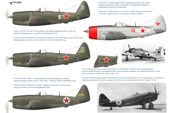 Декаль для P-47 в СССР