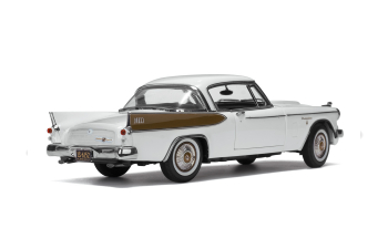 Studebaker Golden Hawk 1957 белый