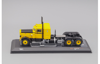 PETERBILT 350 Tractor Truck 3-assi (1952), yellow / black