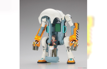 Сборная модель Механический управляемый робот с фигуркой 20 MechatroWeGo No.04 (Limited Edition)