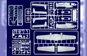 Сборная модель Fairchild AC-119K Stinger