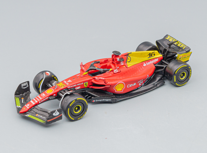 FERRARI F1-75 #16 GP Monza Italy, Leclerc (2022)