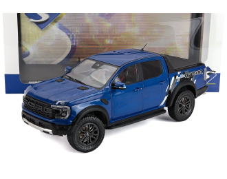 FORD Ranger Raptor Pick-up Double Cabine (2024), blue