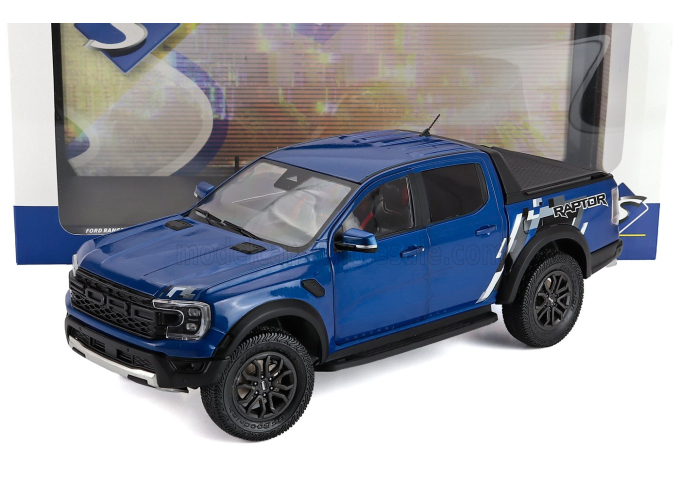 FORD Ranger Raptor Pick-up Double Cabine (2024), blue