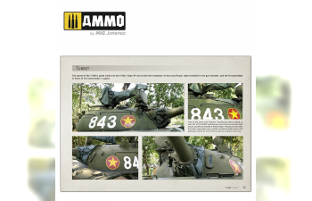 Т-54/TYPE 59 – VISUAL MODELERS GUIDE (English)