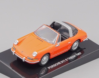 PORSCHE 911 S Targa (1967), orange