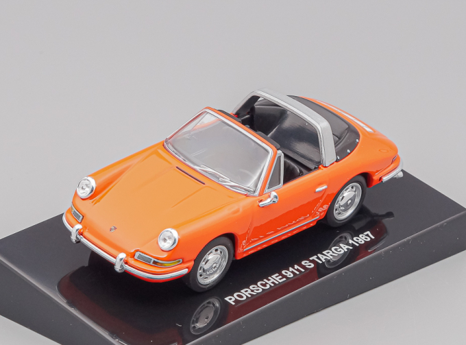 PORSCHE 911 S Targa (1967), orange