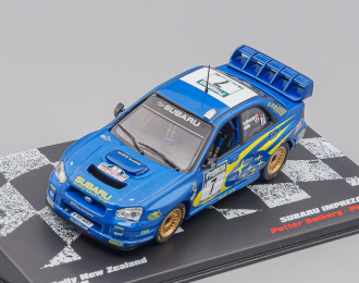 SUBARU Impreza WRC #7 из серии RALLY CARS 33