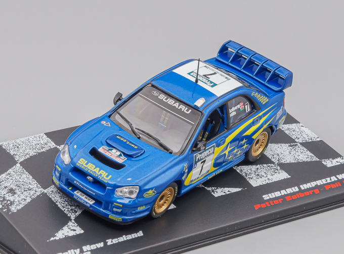 SUBARU Impreza WRC #7 из серии RALLY CARS 33