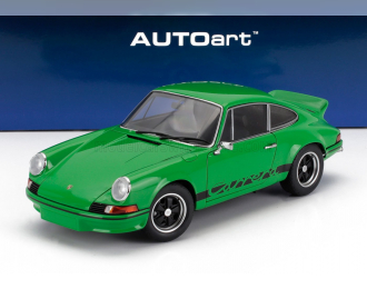PORSCHE 911 Carrera Rs 2.7 Coupe (1973), Green Black