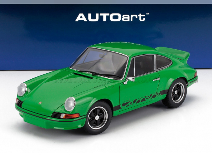 PORSCHE 911 Carrera Rs 2.7 Coupe (1973), Green Black