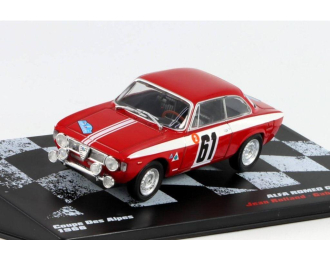 ALFA ROMEO Giulia GTA #61 Alpine Rally J.Rolland G.Augias (1966)