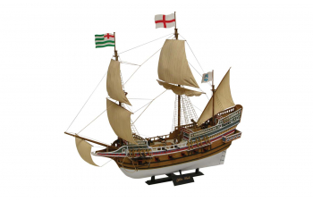 Сборная модель Golden Hind