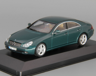 MERCEDES-BENZ CLS-Class C219 (2004), green andradit