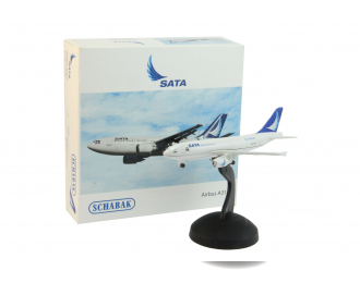 AIRBUS A310 SATA, white