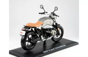 BMW Scrambler R Ninet 2014, Silver Black