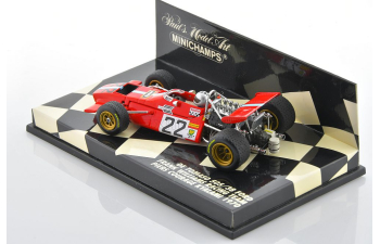DE TOMASO 505/38 Ford Frank Williams Racing Team Kyalami, Courage (1970)